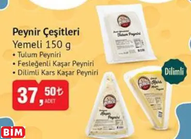YEMELİ PEYNİR ÇEŞİTLERİ